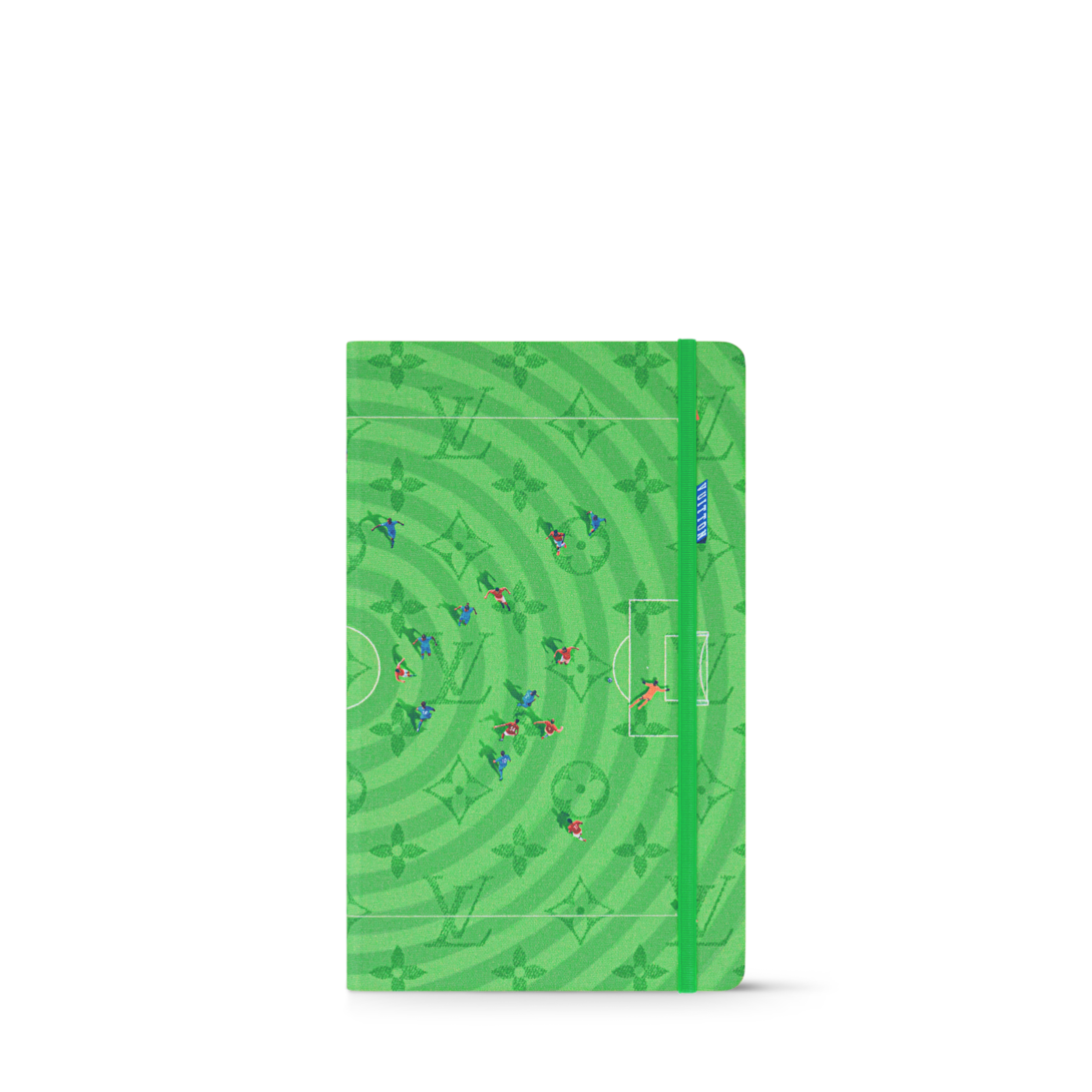 Jane Notebook Football S00 - Trunks, Travel and Home - Library and